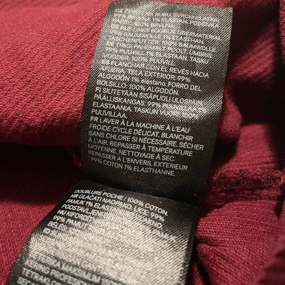 H&M Corduroy Dress Womens Size Small - Picture 10 of 16